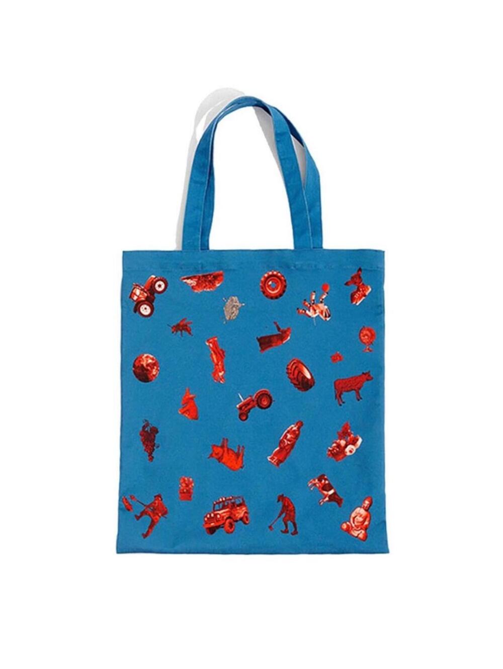 Sies Marjan x AMO Icon Print Tote Bag Cotton